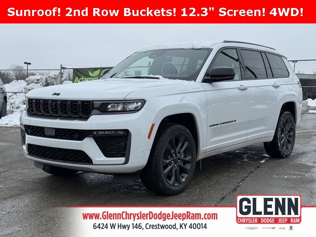 2026 Jeep Grand Cherokee L