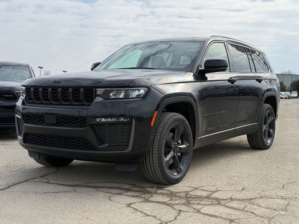 2026 Jeep Grand Cherokee L Limited