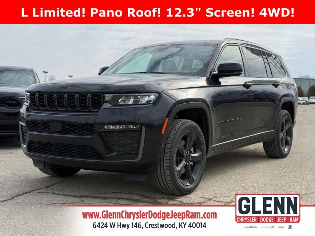 2026 Jeep Grand Cherokee L