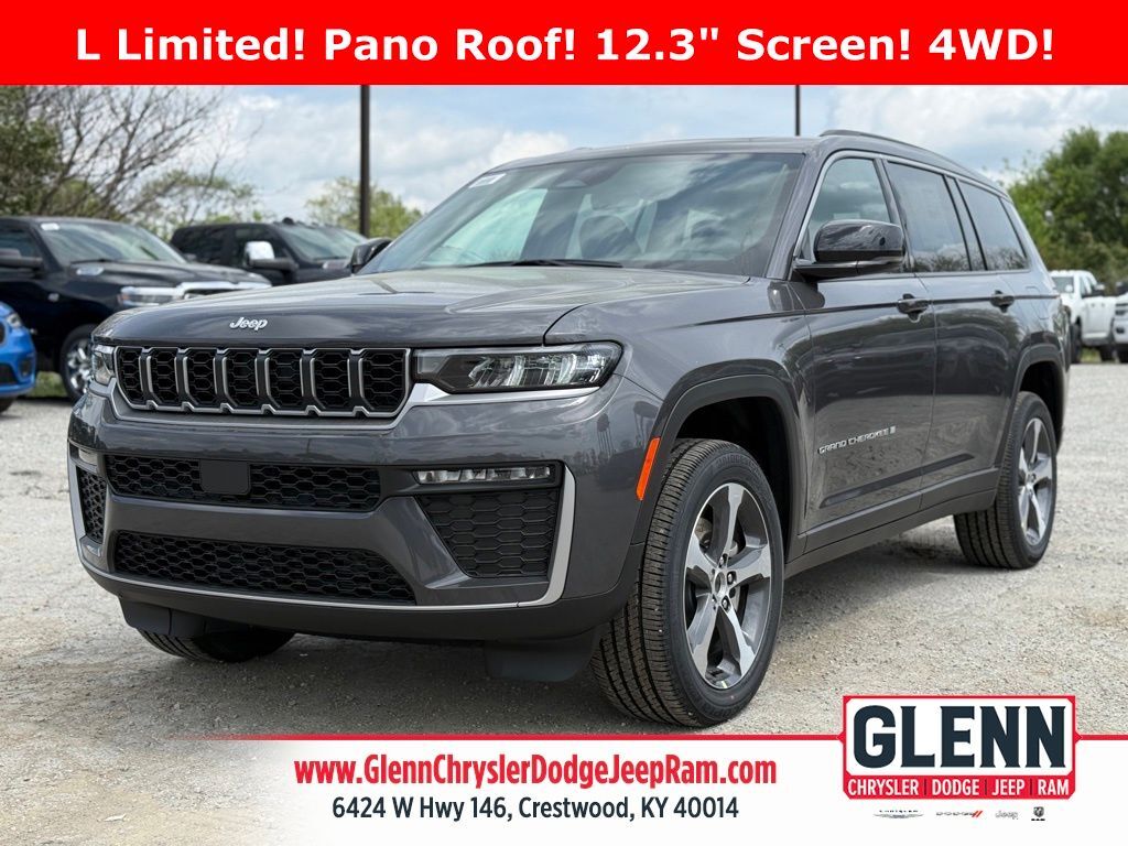 2026 Jeep Grand Cherokee L