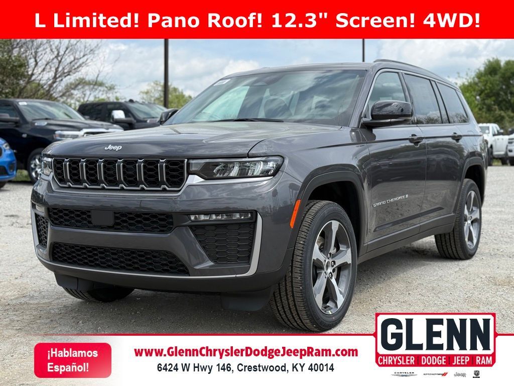 2026 Jeep Grand Cherokee L