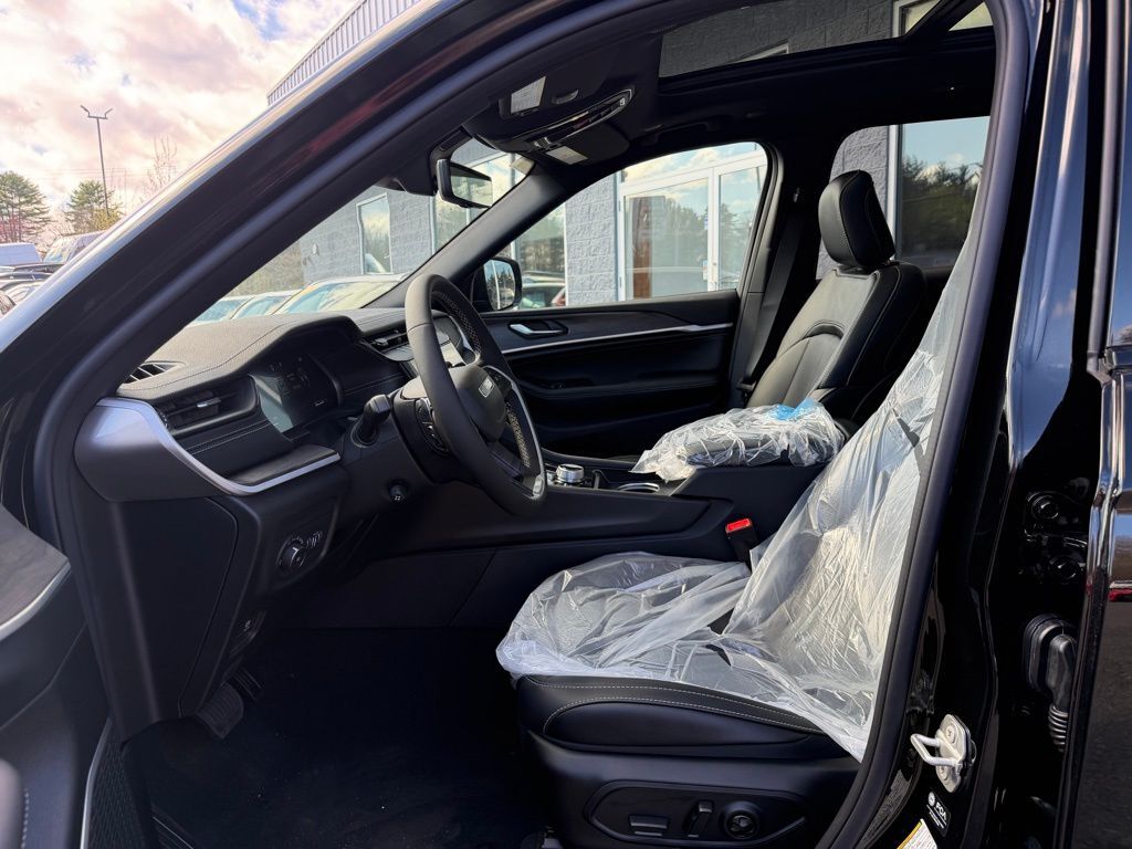 2026 Jeep Grand Cherokee L Limited Orange MA