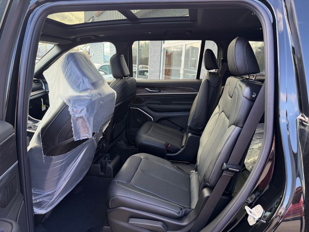 2026 Jeep Grand Cherokee L Limited Orange MA
