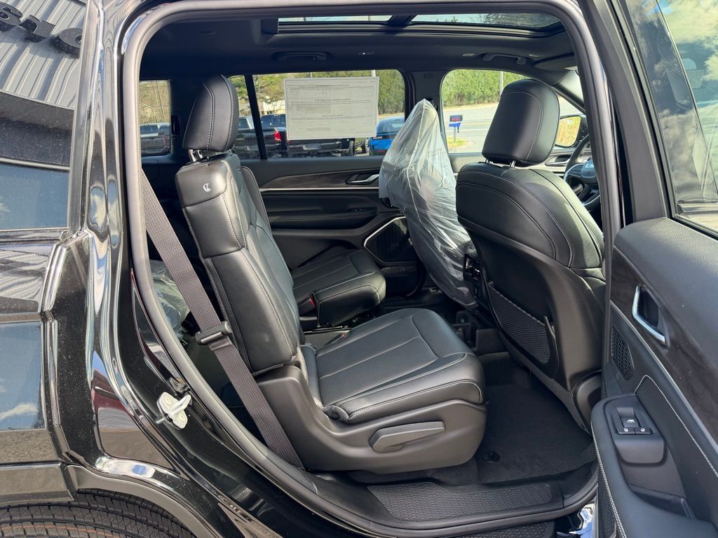 2026 Jeep Grand Cherokee L Limited Orange MA