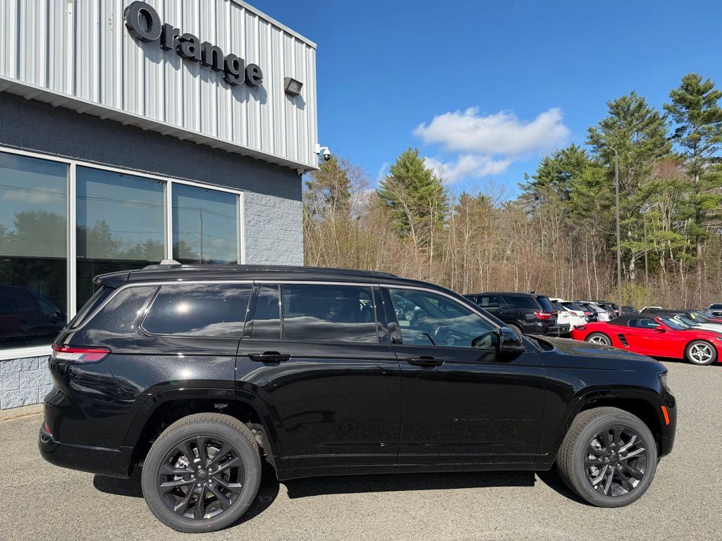 2026 Jeep Grand Cherokee L Limited Orange MA