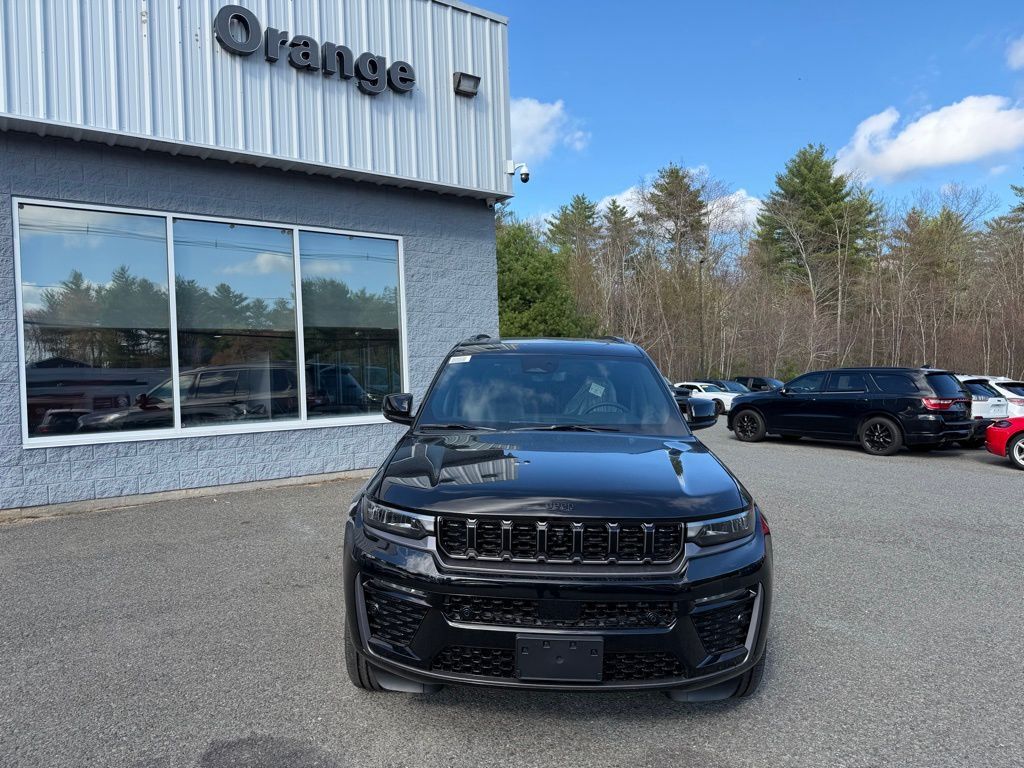 2026 Jeep Grand Cherokee L Limited Orange MA