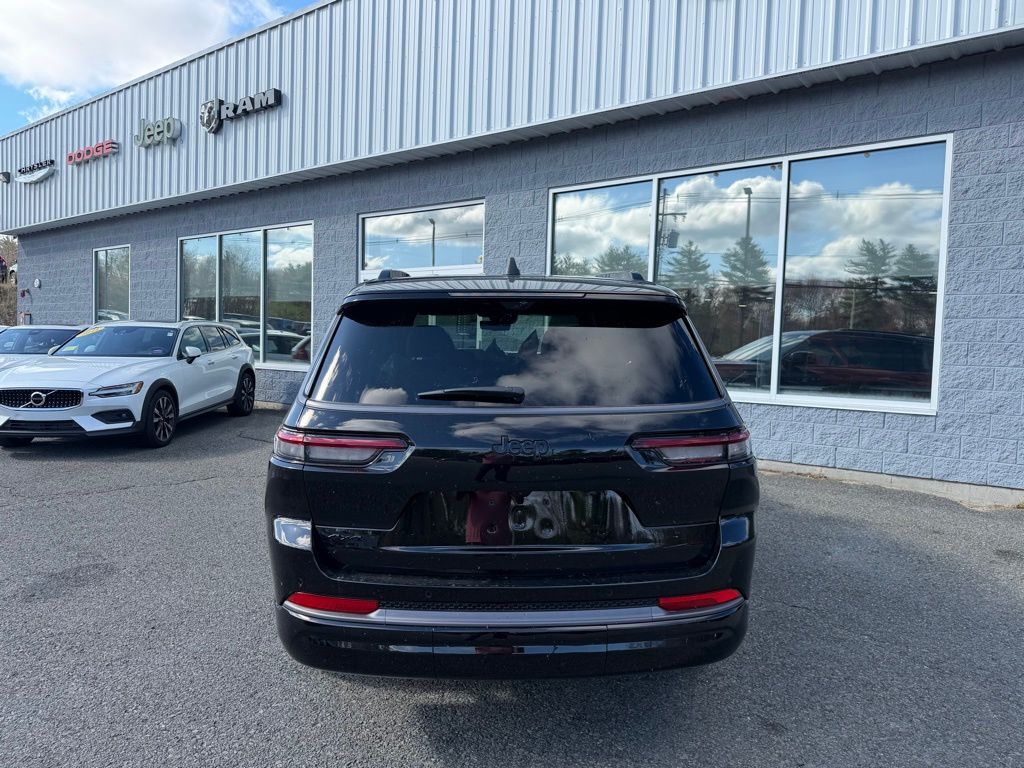 2026 Jeep Grand Cherokee L Limited Orange MA