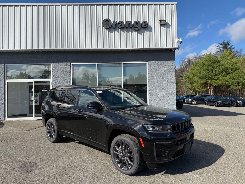 2026 Jeep Grand Cherokee L Limited Orange MA
