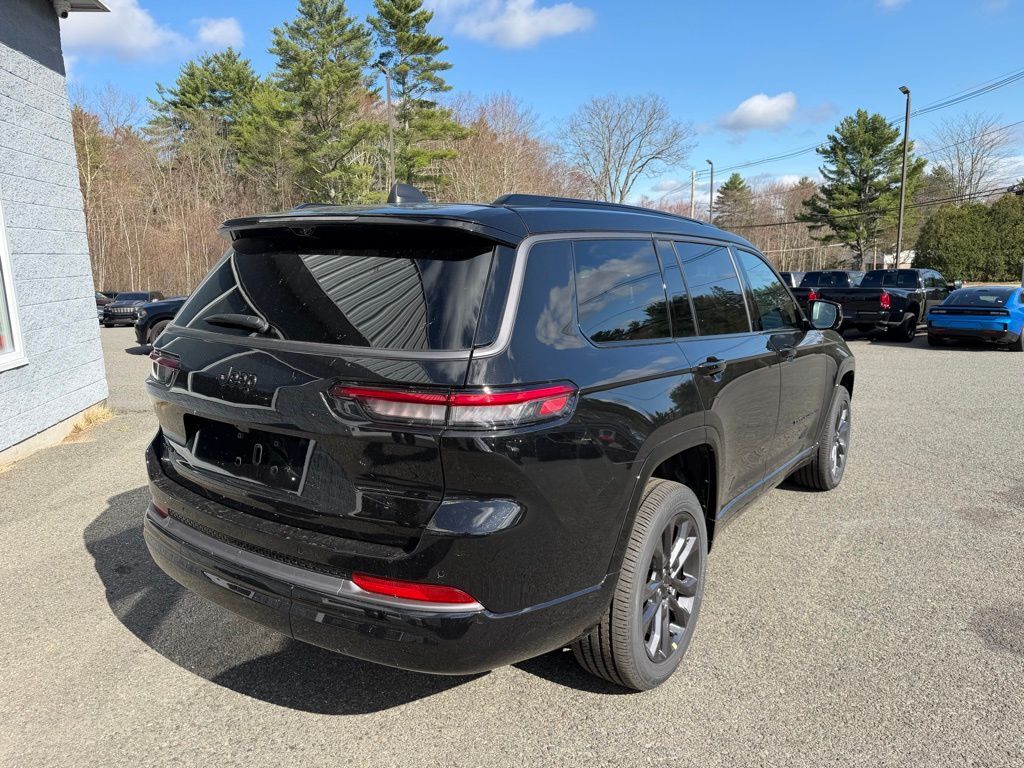 2026 Jeep Grand Cherokee L Limited Orange MA