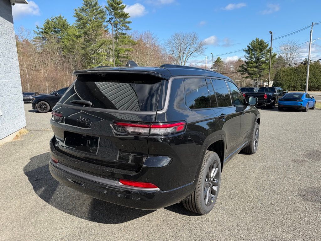 2026 Jeep Grand Cherokee L Limited Orange MA