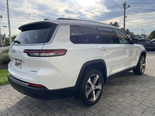 2026 Jeep Grand Cherokee L Limited Marshfield MA