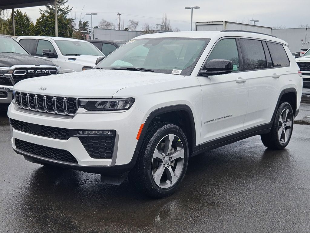 2026 Jeep Grand Cherokee L Limited Gresham OR