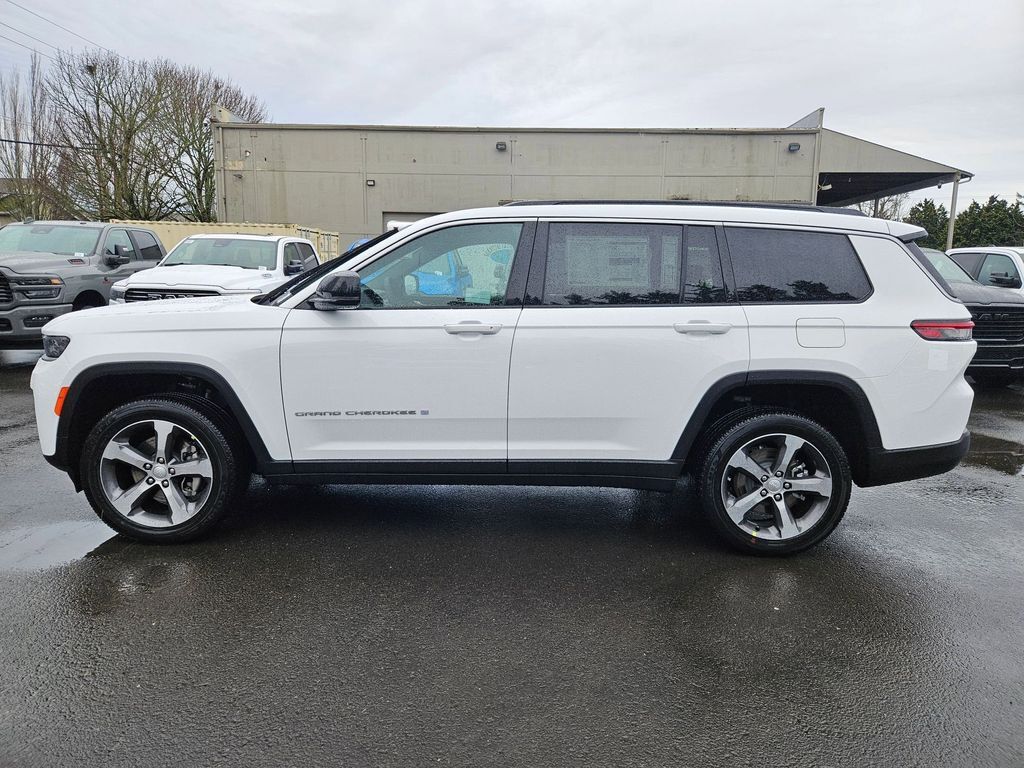2026 Jeep Grand Cherokee L Limited Gresham OR