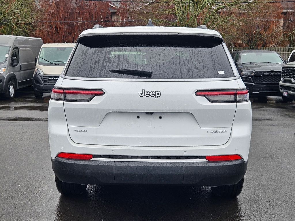 2026 Jeep Grand Cherokee L Limited Gresham OR