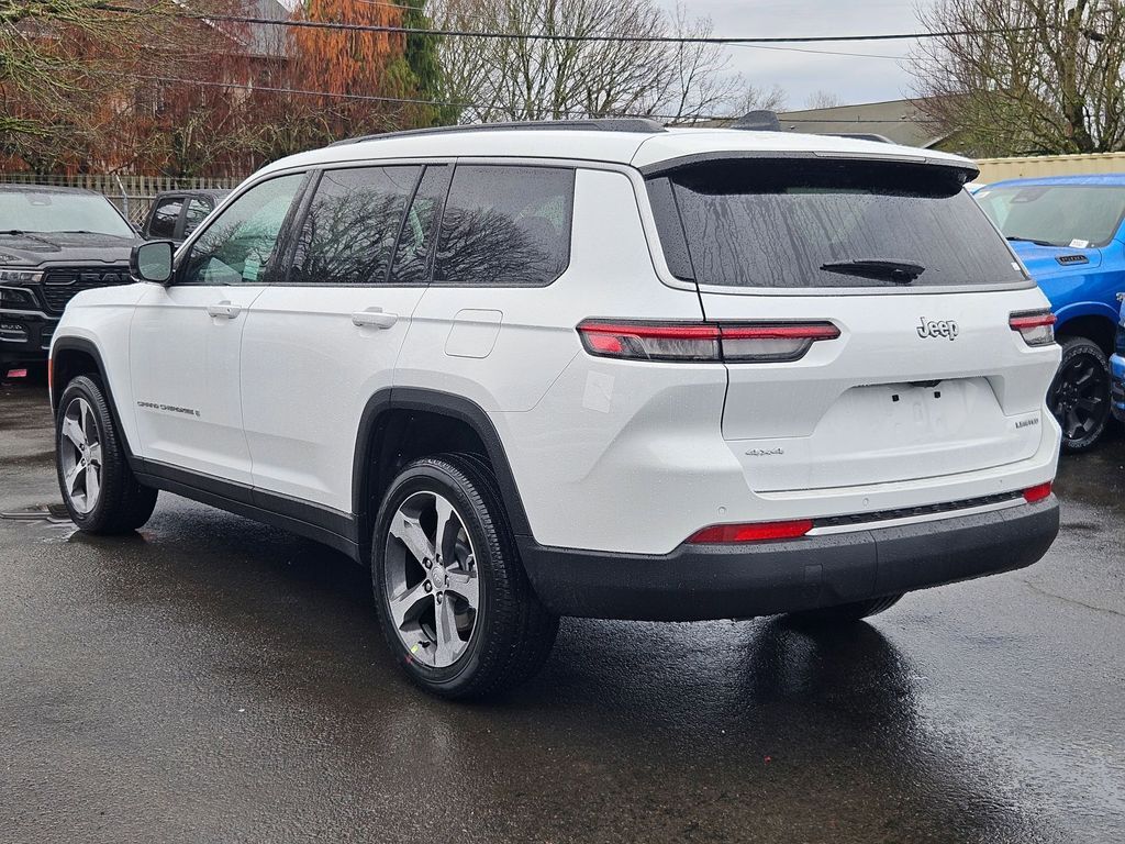 2026 Jeep Grand Cherokee L Limited Gresham OR