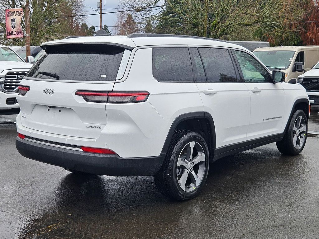 2026 Jeep Grand Cherokee L Limited Gresham OR