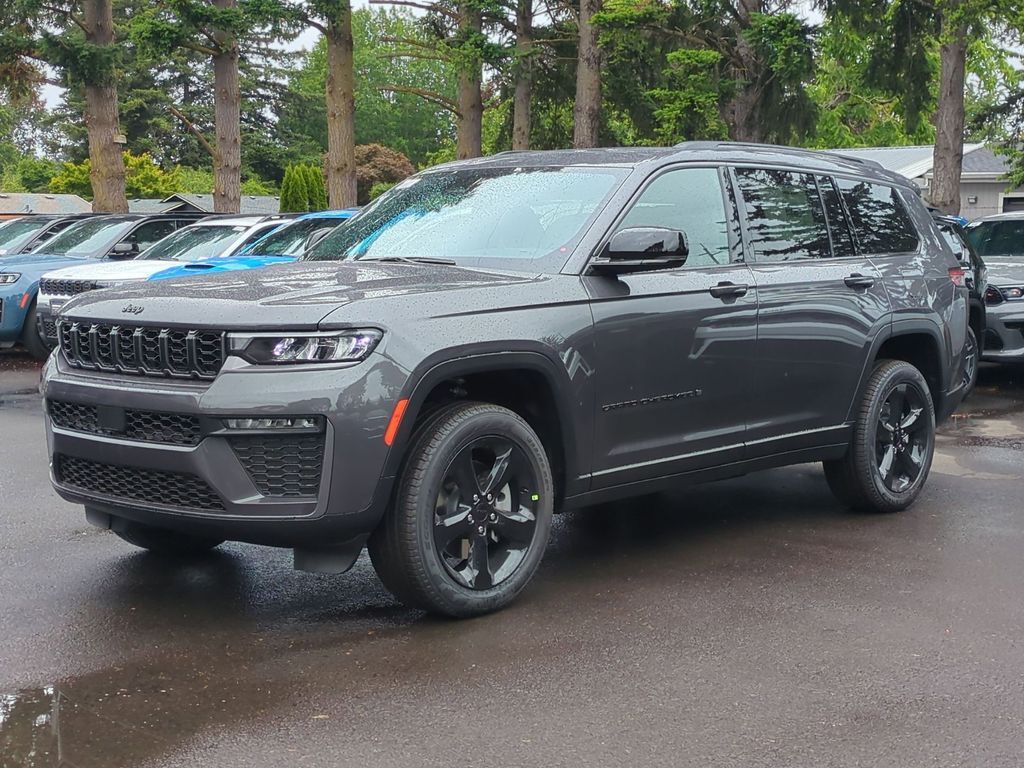 2026 Jeep Grand Cherokee L Limited Gresham OR
