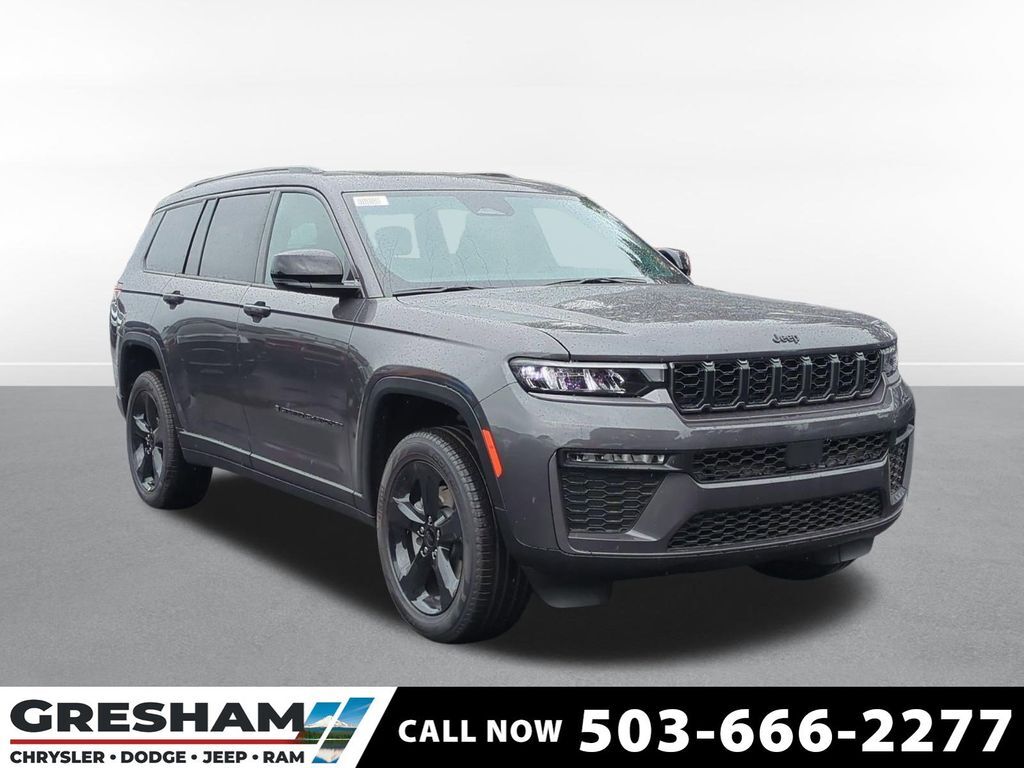 2026 Jeep Grand Cherokee L Limited