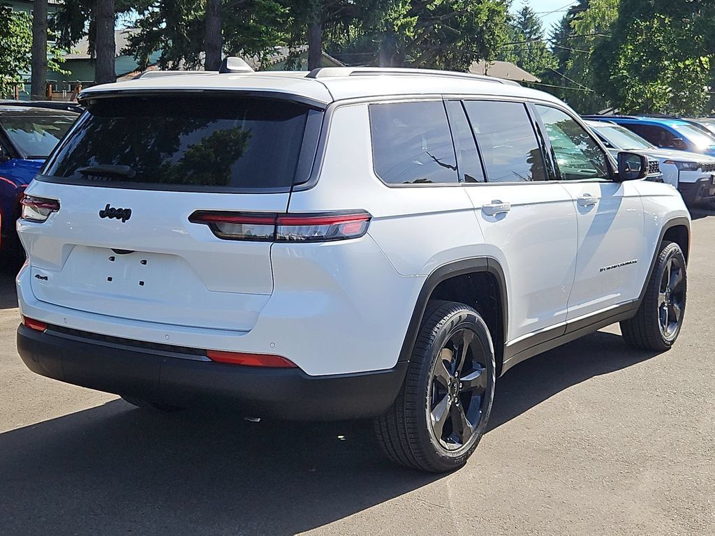 2026 Jeep Grand Cherokee L Limited Gresham OR