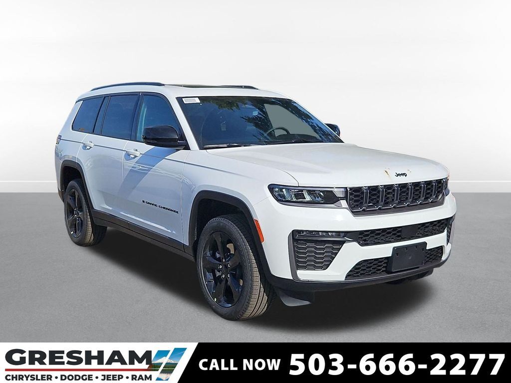2026 Jeep Grand Cherokee L Limited