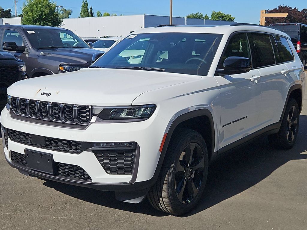 2026 Jeep Grand Cherokee L Limited Gresham OR