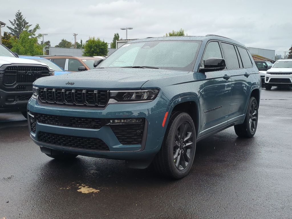 2026 Jeep Grand Cherokee L Limited Gresham OR