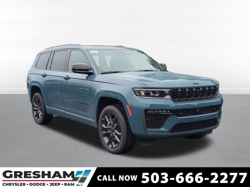2026 Jeep Grand Cherokee L Limited