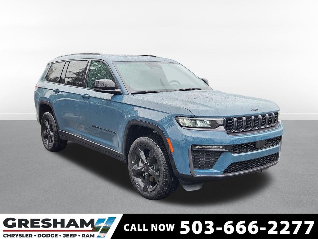 2026 Jeep Grand Cherokee L Limited