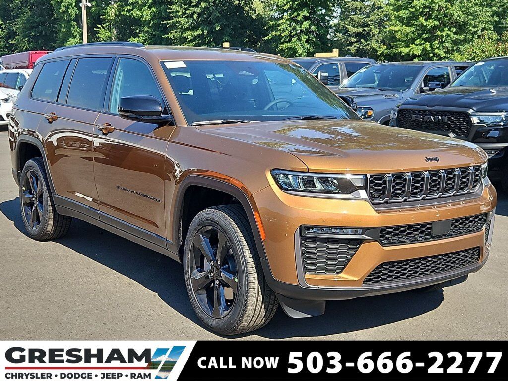 2026 Jeep Grand Cherokee L Limited