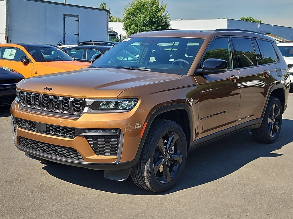 2026 Jeep Grand Cherokee L Limited Gresham OR