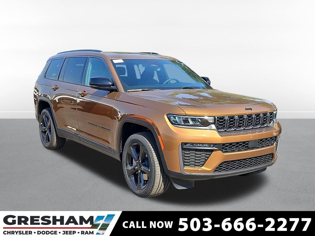 2026 Jeep Grand Cherokee L Limited