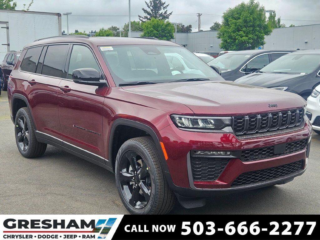 2026 Jeep Grand Cherokee L Limited