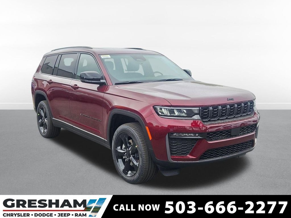 2026 Jeep Grand Cherokee L Limited Gresham OR
