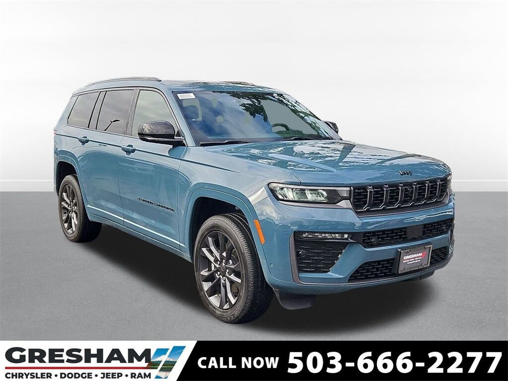 2026 Jeep Grand Cherokee L Limited