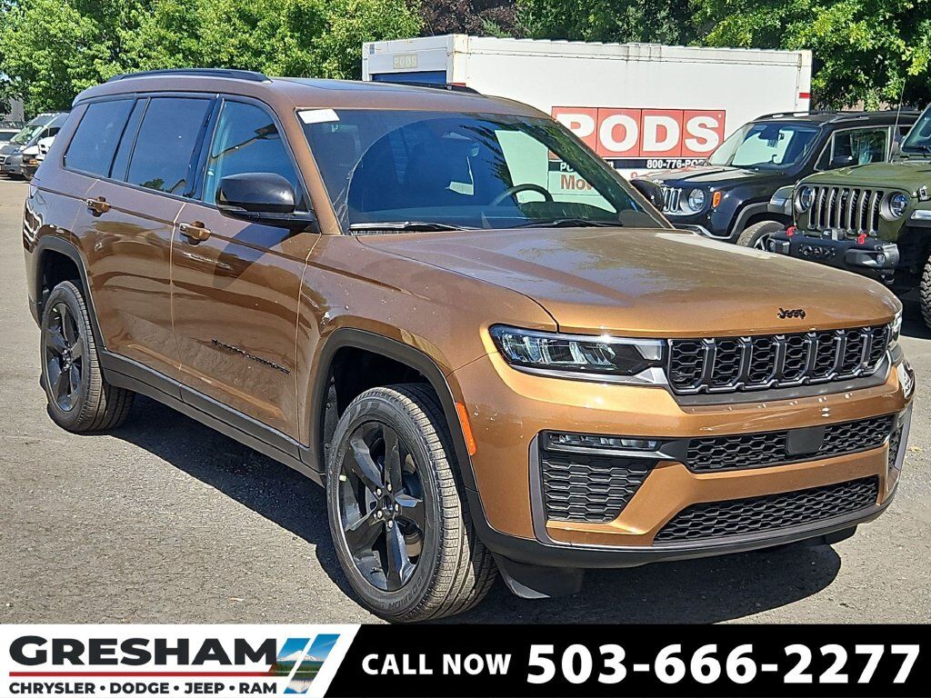 2026 Jeep Grand Cherokee L Limited