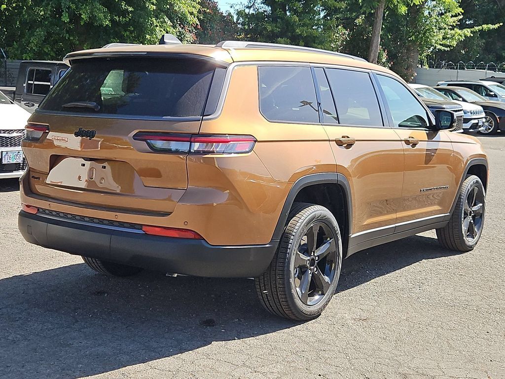 2026 Jeep Grand Cherokee L Limited Gresham OR