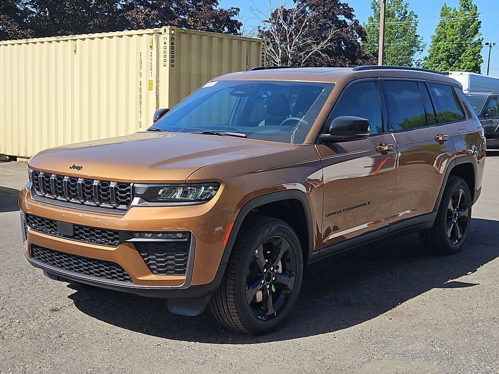 2026 Jeep Grand Cherokee L Limited Gresham OR