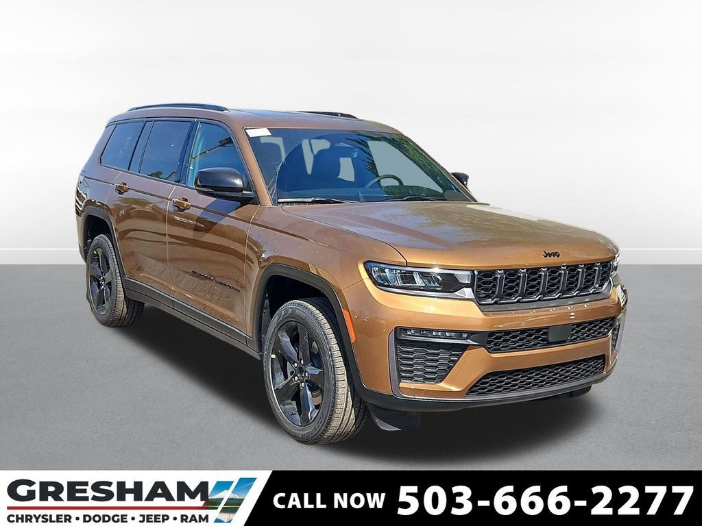 2026 Jeep Grand Cherokee L Limited