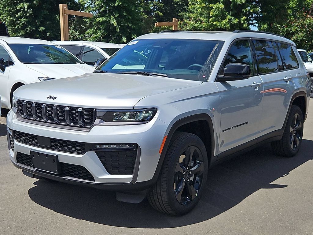 2026 Jeep Grand Cherokee L Limited Gresham OR