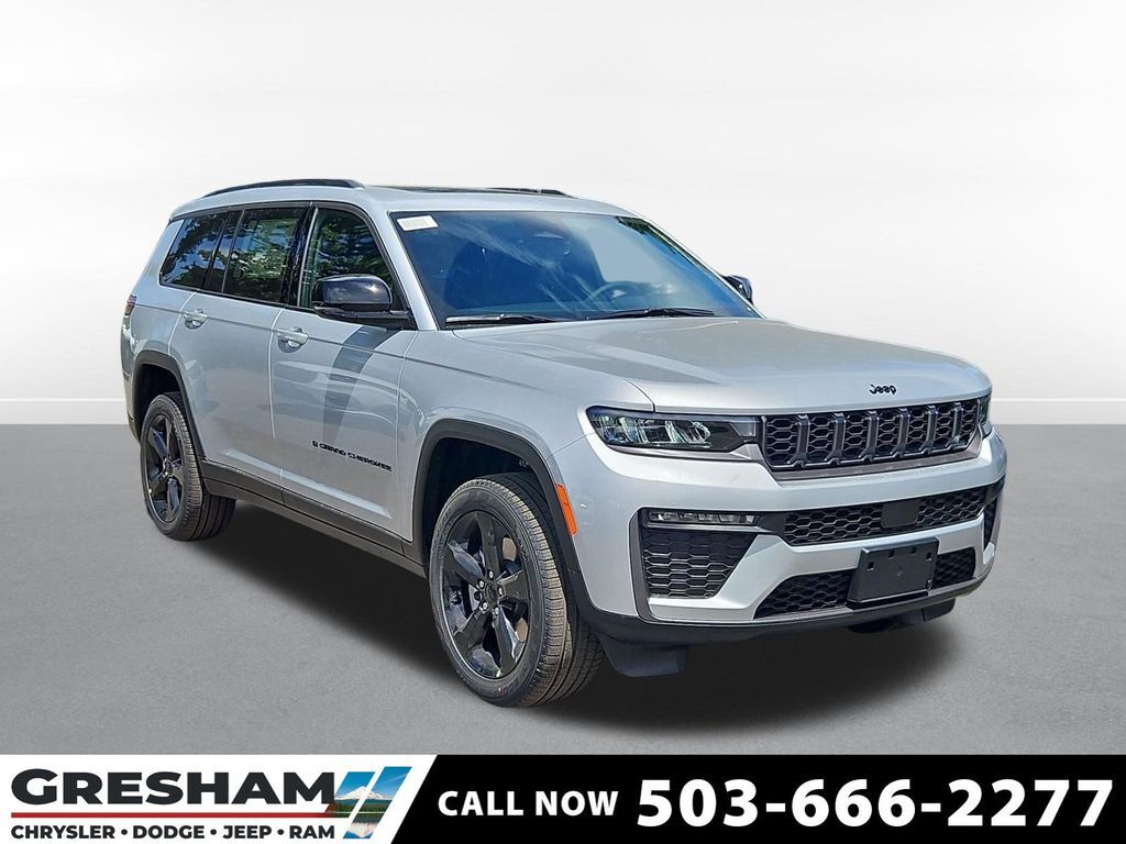 2026 Jeep Grand Cherokee L Limited