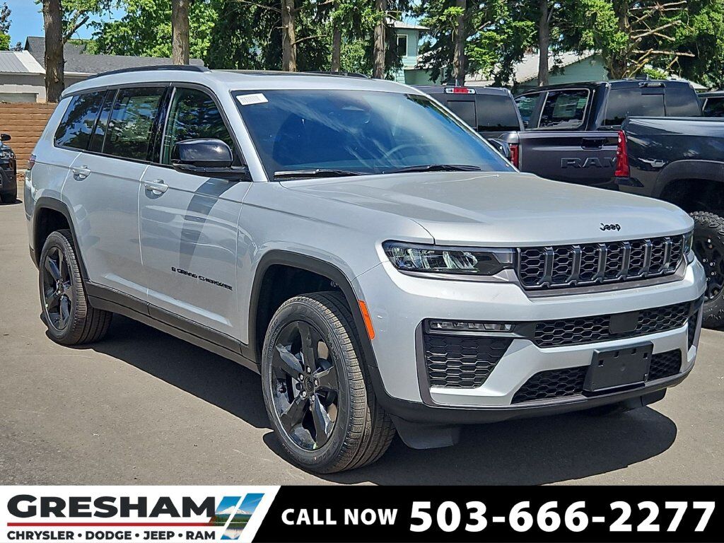 2026 Jeep Grand Cherokee L Limited