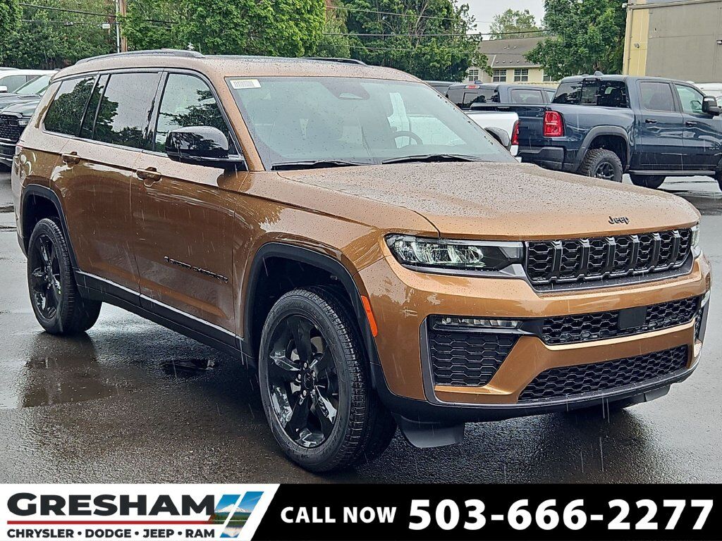 2026 Jeep Grand Cherokee L Limited