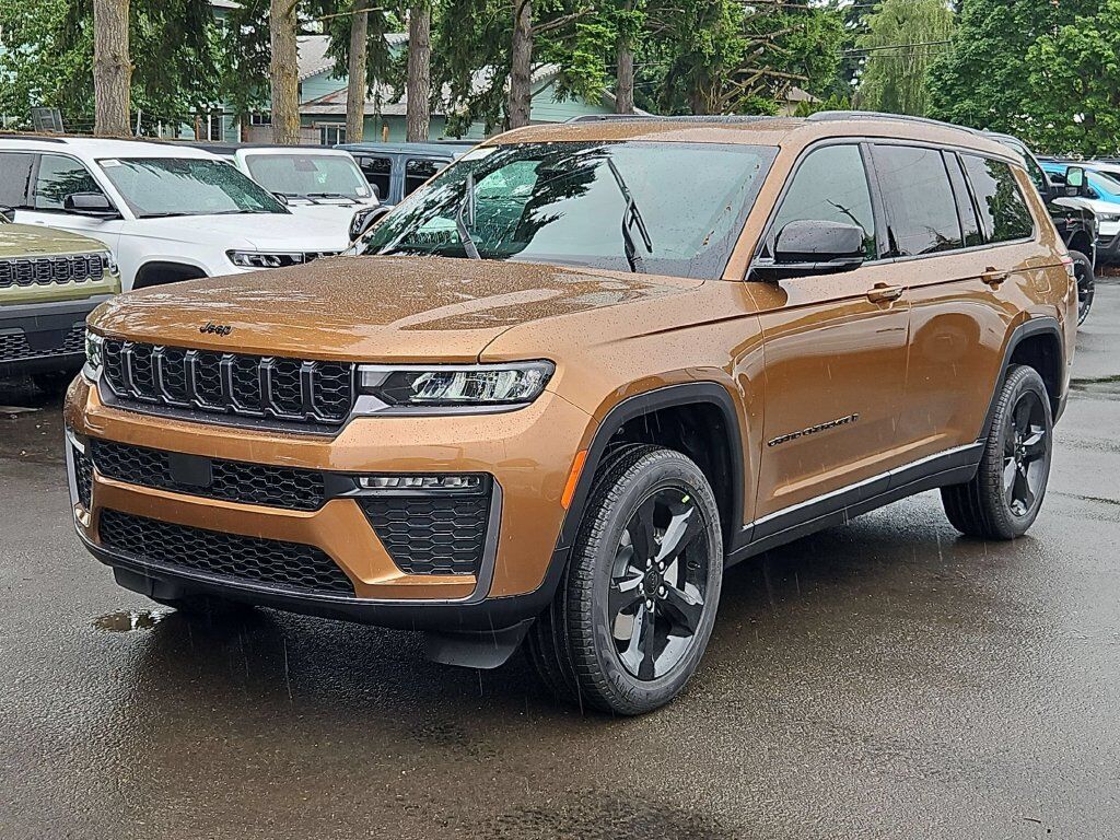 2026 Jeep Grand Cherokee L Limited Gresham OR