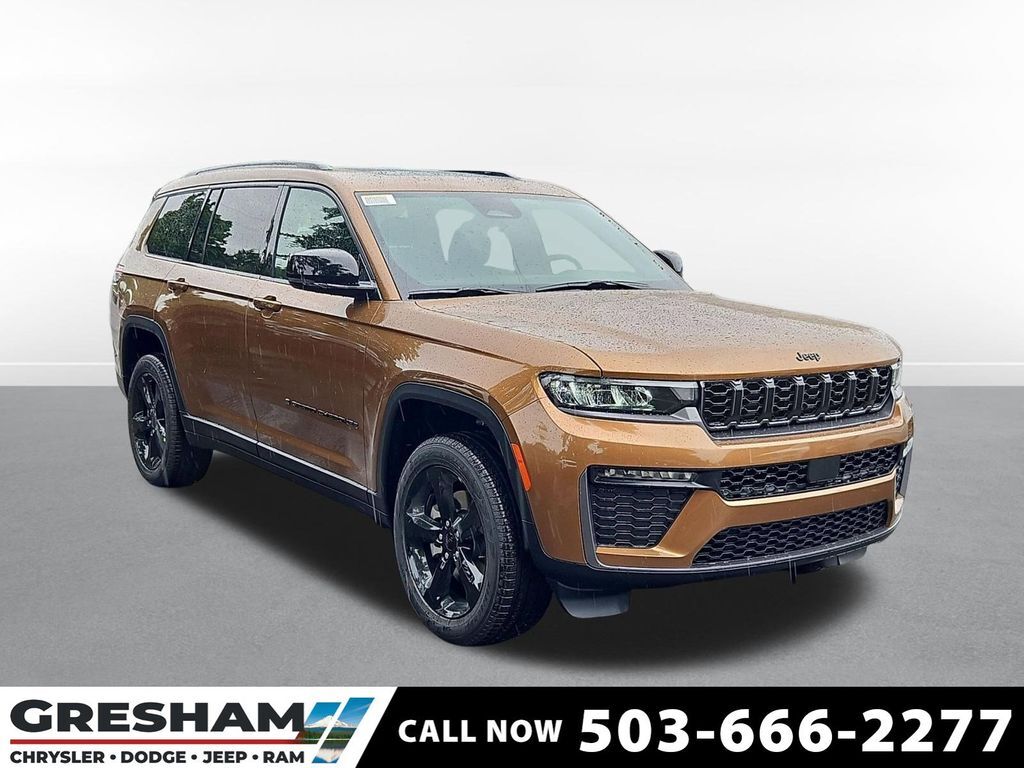 2026 Jeep Grand Cherokee L Limited