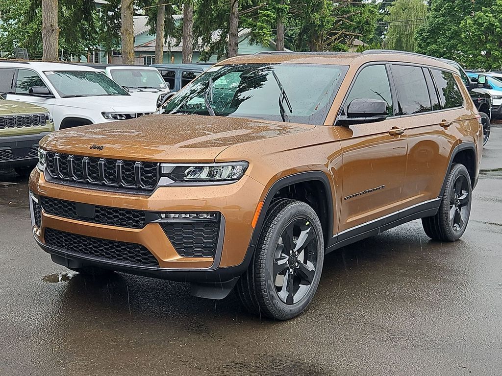 2026 Jeep Grand Cherokee L Limited Gresham OR