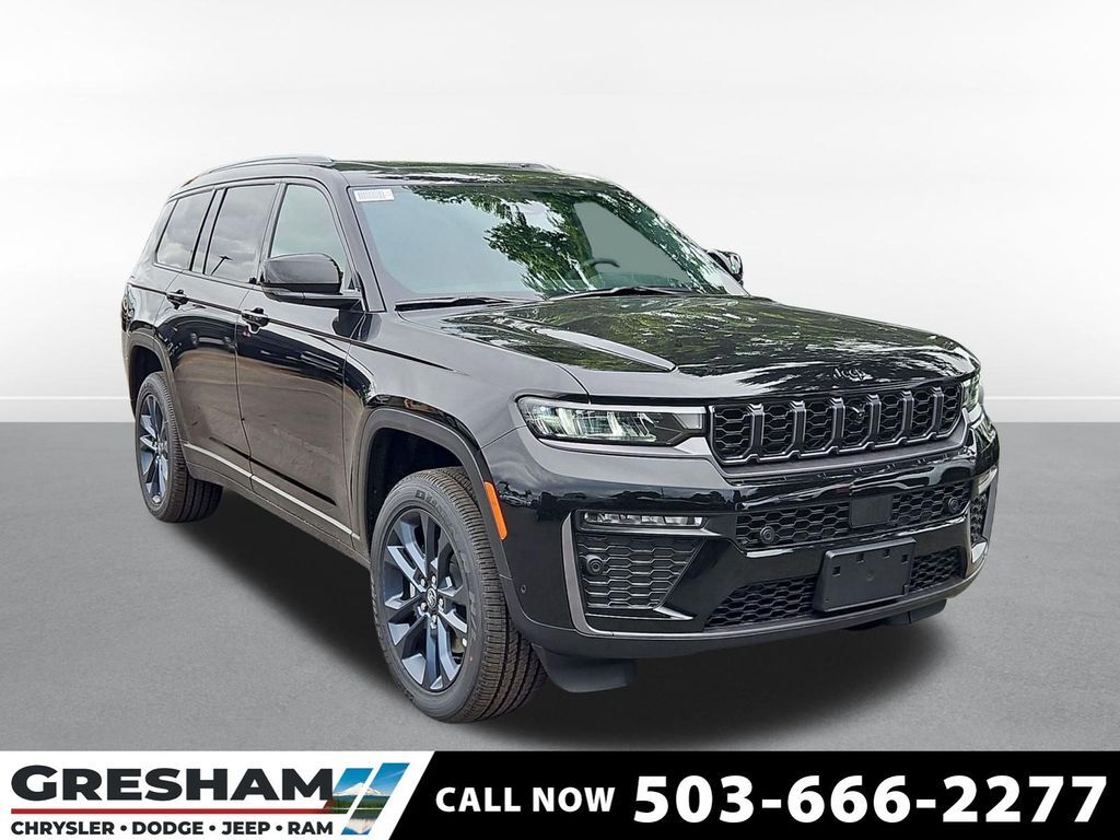 2026 Jeep Grand Cherokee L Limited