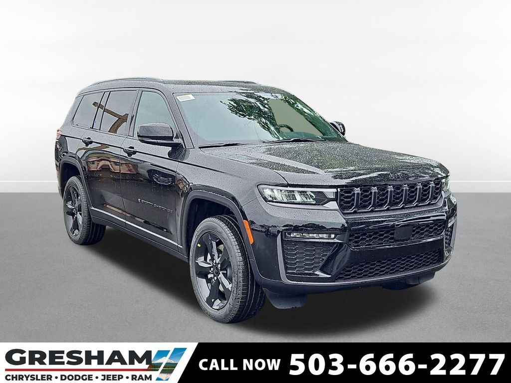 2026 Jeep Grand Cherokee L Limited