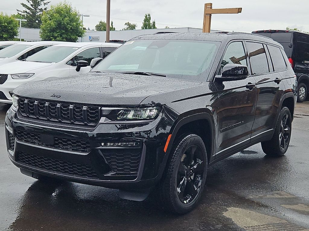 2026 Jeep Grand Cherokee L Limited Gresham OR