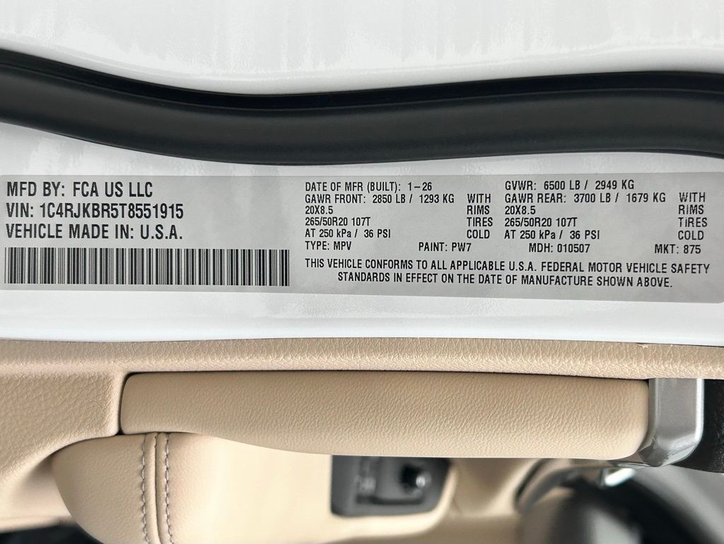 2026 Jeep Grand Cherokee L Limited Portland OR