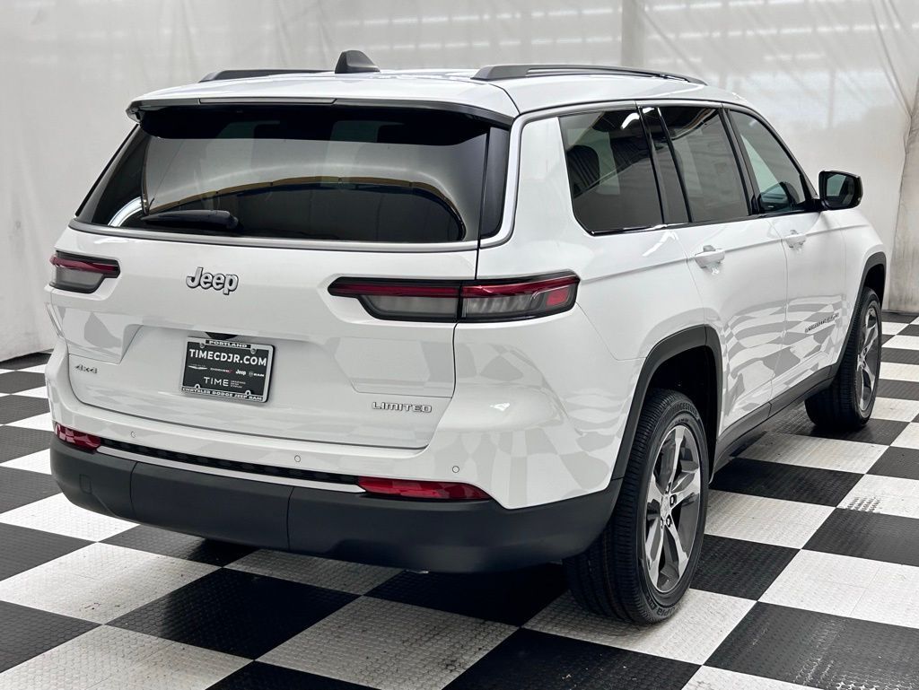 2026 Jeep Grand Cherokee L Limited Portland OR
